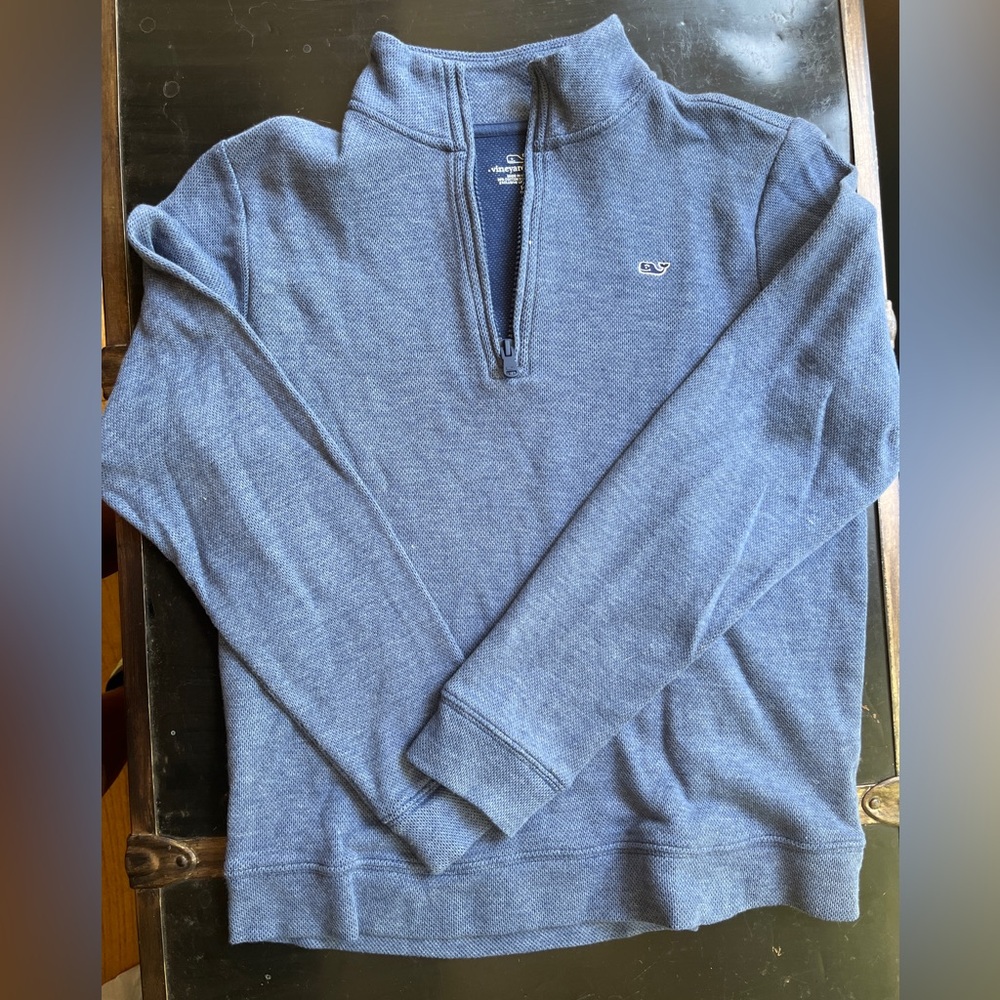 Boys vineyard vines quarter zip